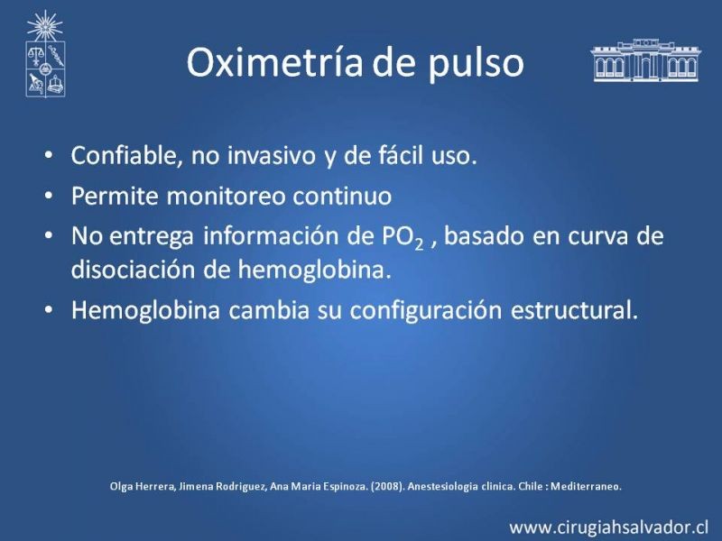 Diapositiva 10 de Monitorización no invasiva