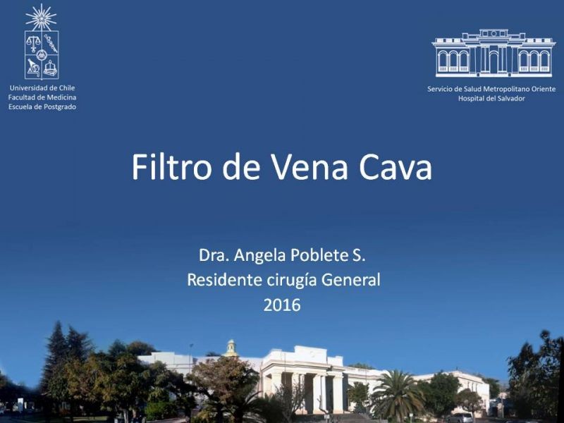 Diapositiva 21 de Filtro de Vena Cava