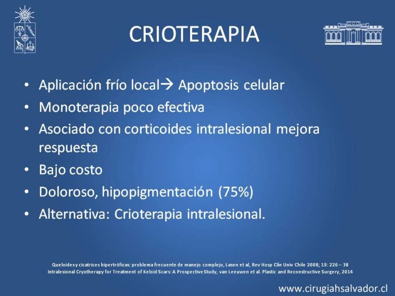 Diapositiva 17 de Cicatrices patológicas