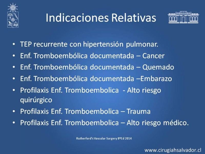 Diapositiva 10 de Filtro de Vena Cava