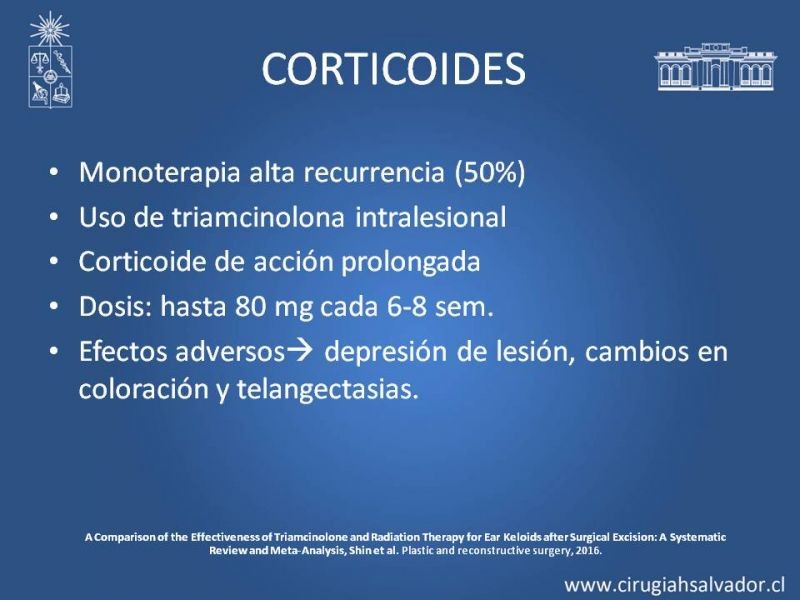 Diapositiva 23 de Cicatrices patológicas