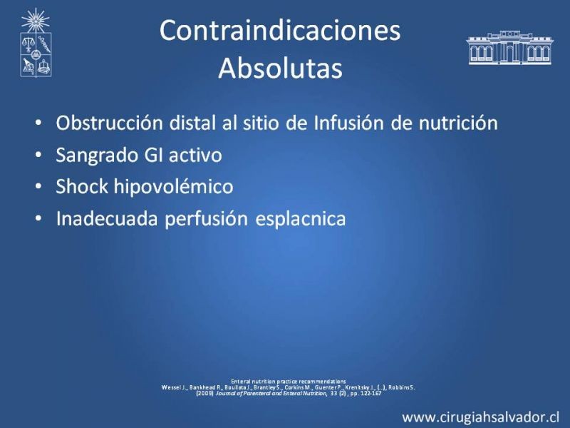 Diapositiva 4 de Nutrición enteral