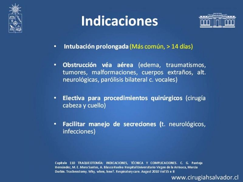 Diapositiva 2 de Traqueostomía