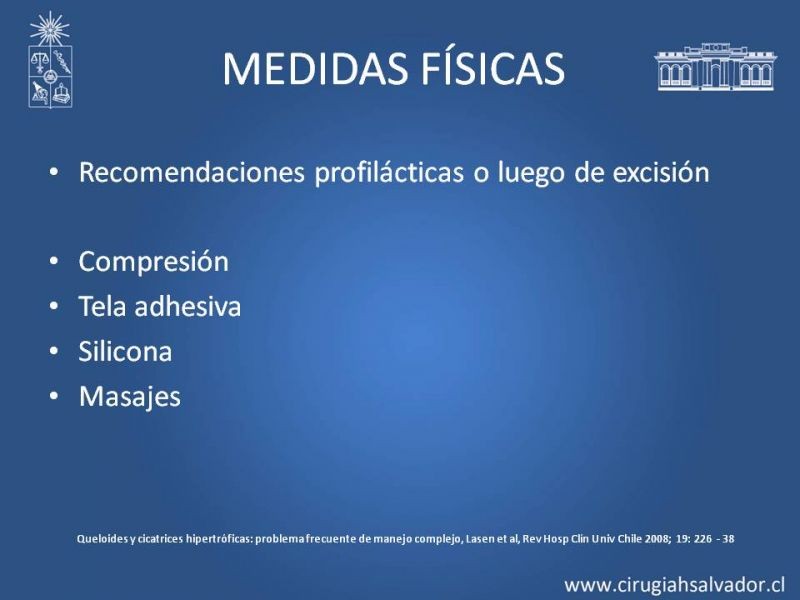 Diapositiva 15 de Cicatrices patológicas