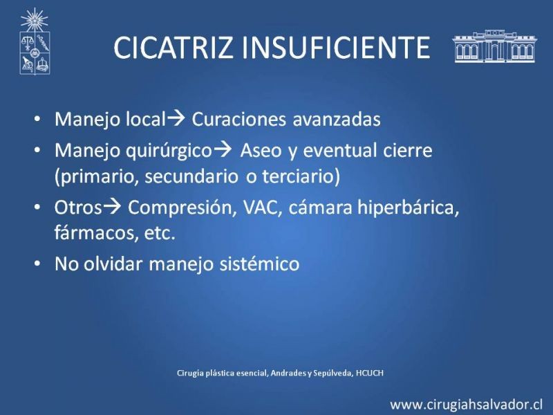 Diapositiva 7 de Cicatrices patológicas