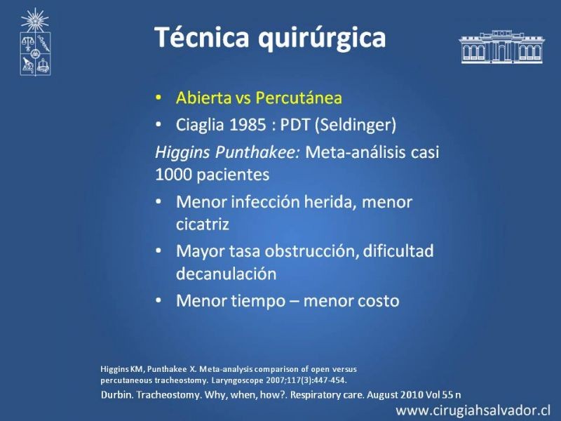 Diapositiva 5 de Traqueostomía