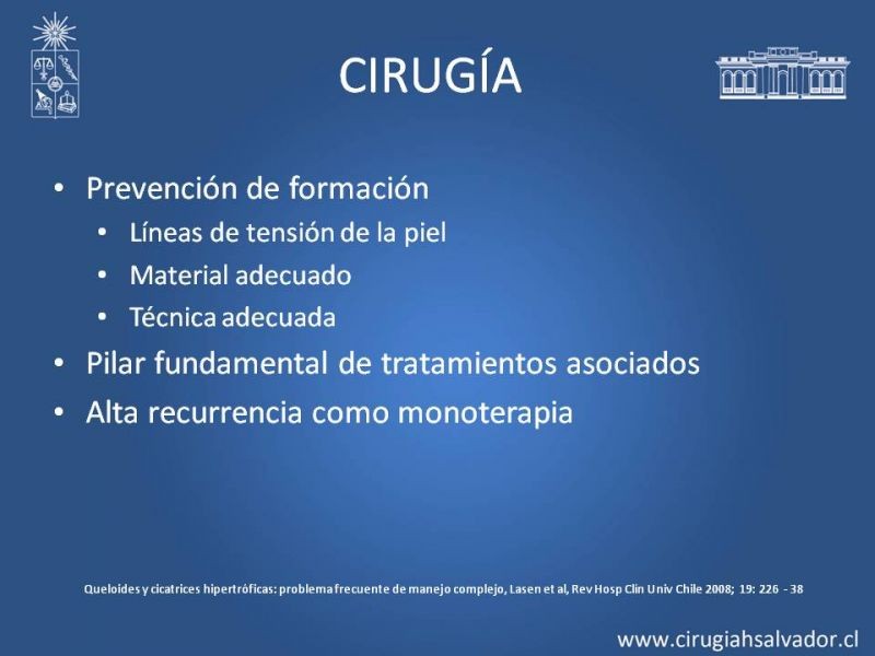 Diapositiva 13 de Cicatrices patológicas