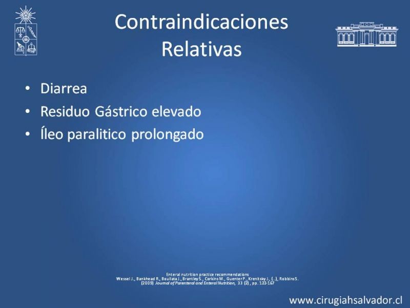 Diapositiva 5 de Nutrición enteral