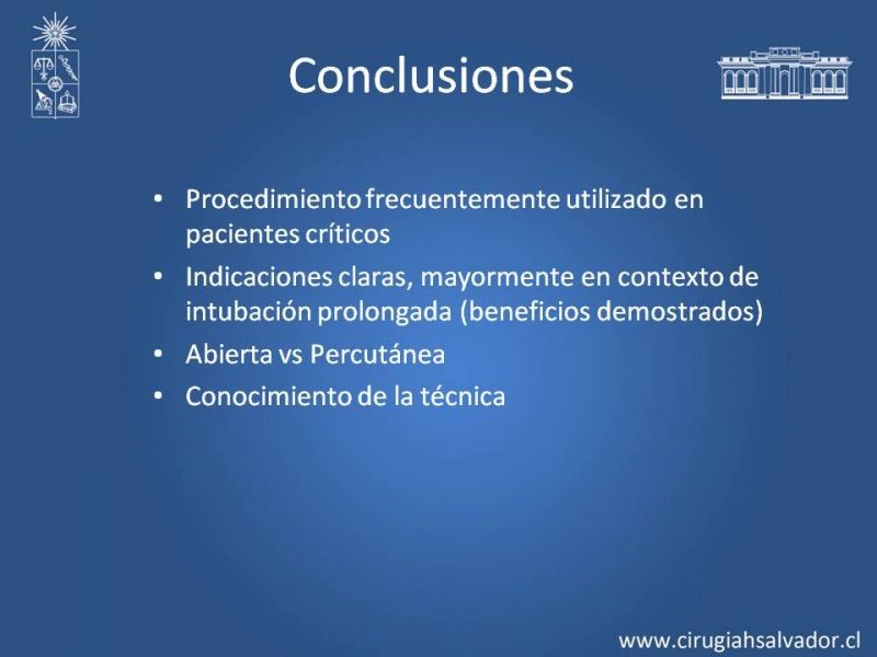 Diapositiva 18 de Traqueostomía