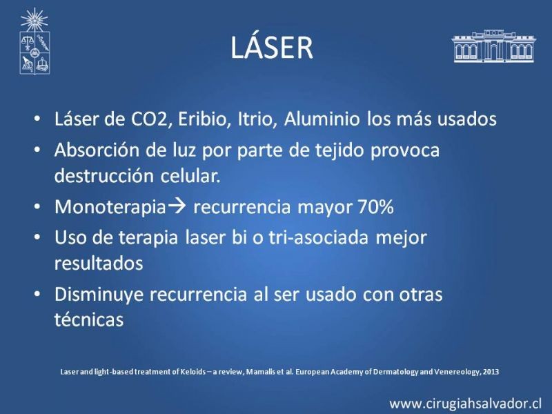 Diapositiva 21 de Cicatrices patológicas