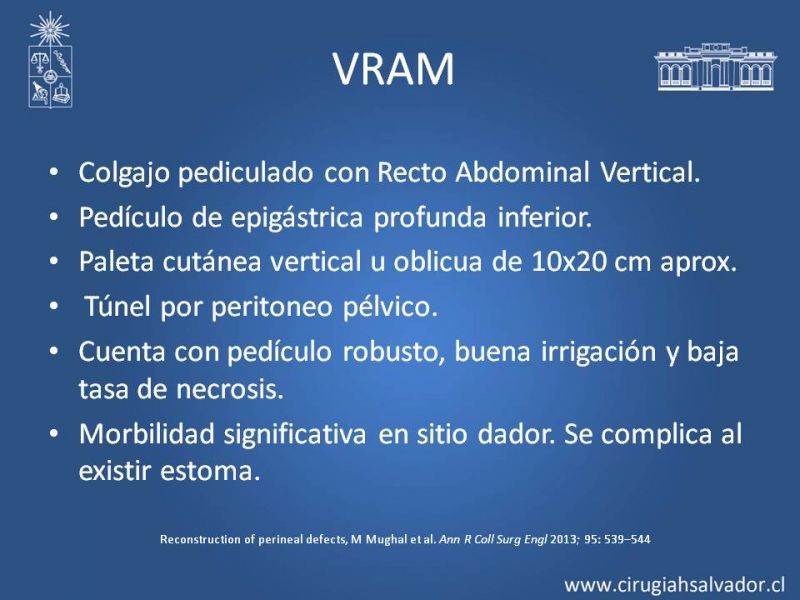 Diapositiva 13 de Reconstrucción Perinea