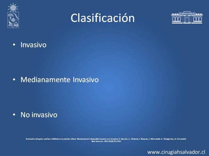 Diapositiva 4 de Monitorización no invasiva