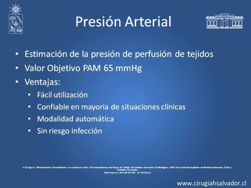 Diapositiva 8 de Monitorización no invasiva