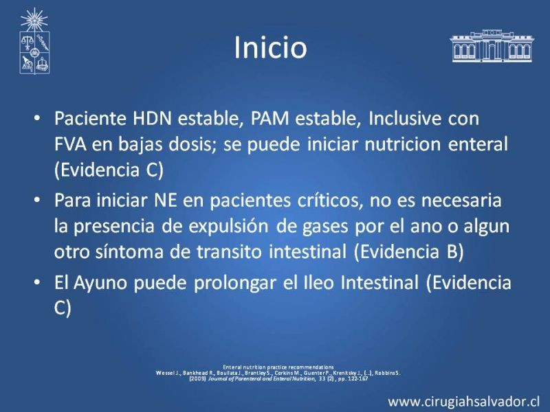 Diapositiva 17 de Nutrición enteral