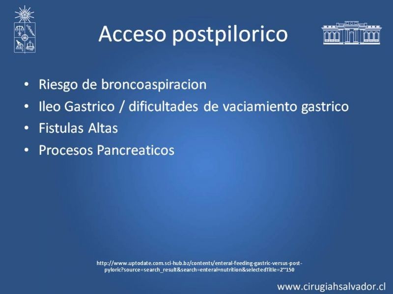Diapositiva 9 de Nutrición enteral