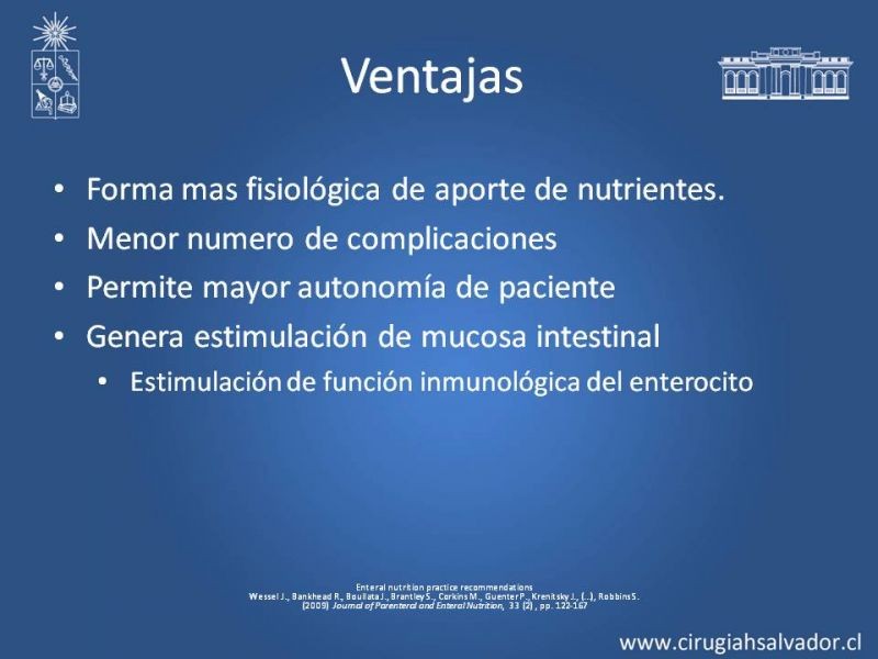 Diapositiva 2 de Nutrición enteral