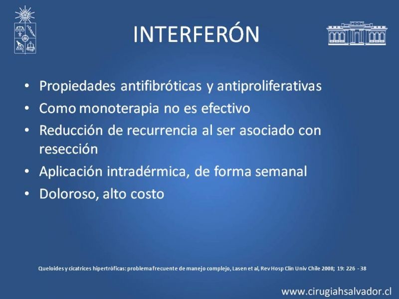 Diapositiva 25 de Cicatrices patológicas