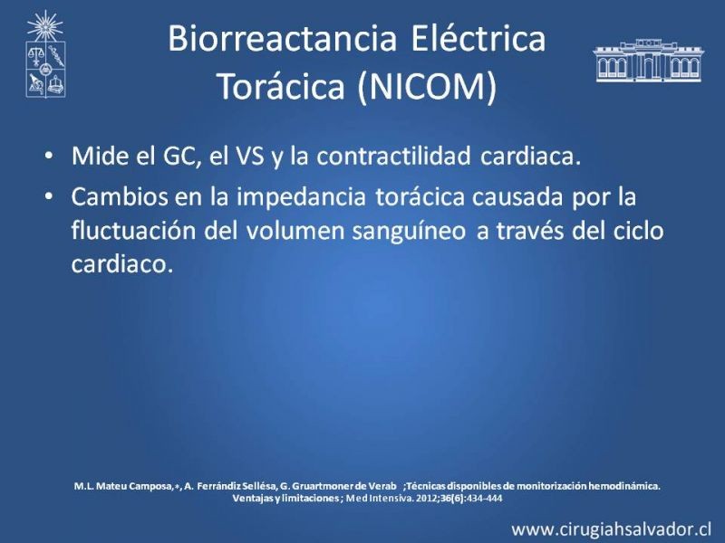 Diapositiva 15 de Monitorización no invasiva