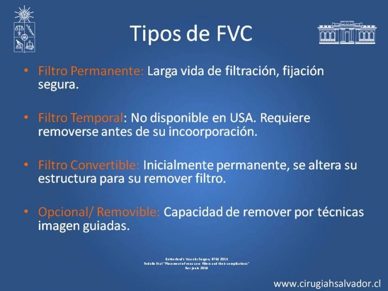 Diapositiva 6 de Filtro de Vena Cava