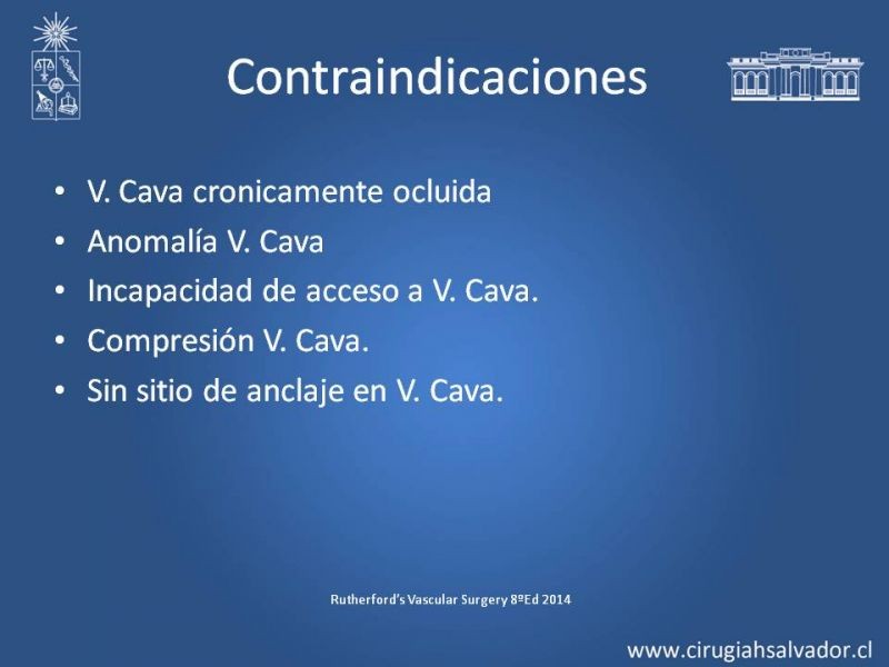 Diapositiva 11 de Filtro de Vena Cava