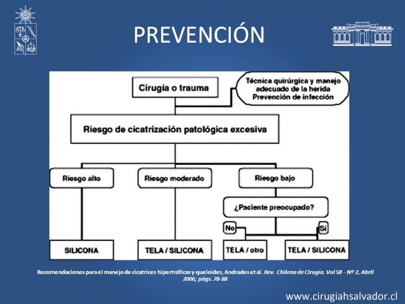 Diapositiva 16 de Cicatrices patológicas