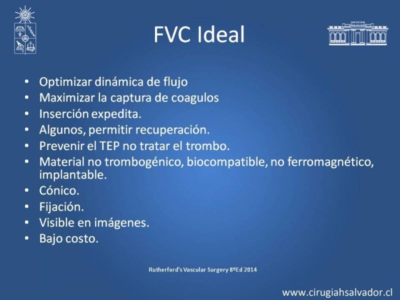 Diapositiva 5 de Filtro de Vena Cava