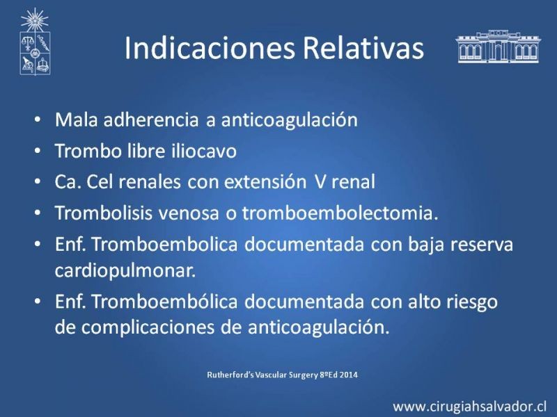 Diapositiva 9 de Filtro de Vena Cava