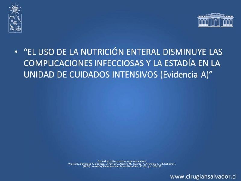 Diapositiva 3 de Nutrición enteral