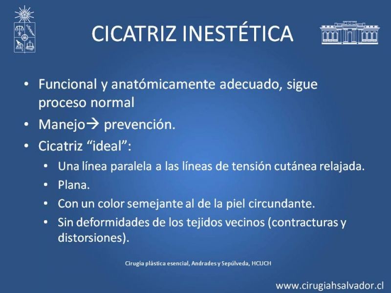 Diapositiva 5 de Cicatrices patológicas