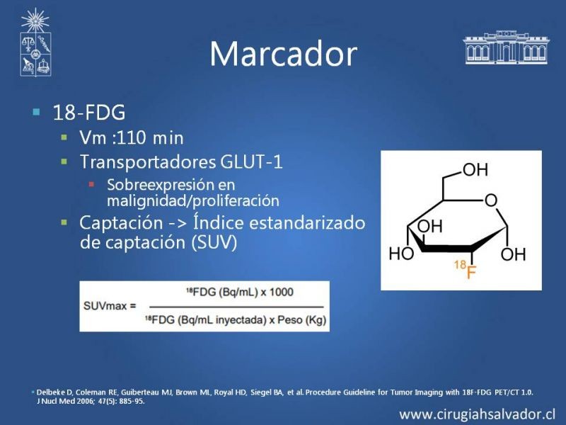 Diapositiva 5 de Utilidad de PET en cáncer de tiroides