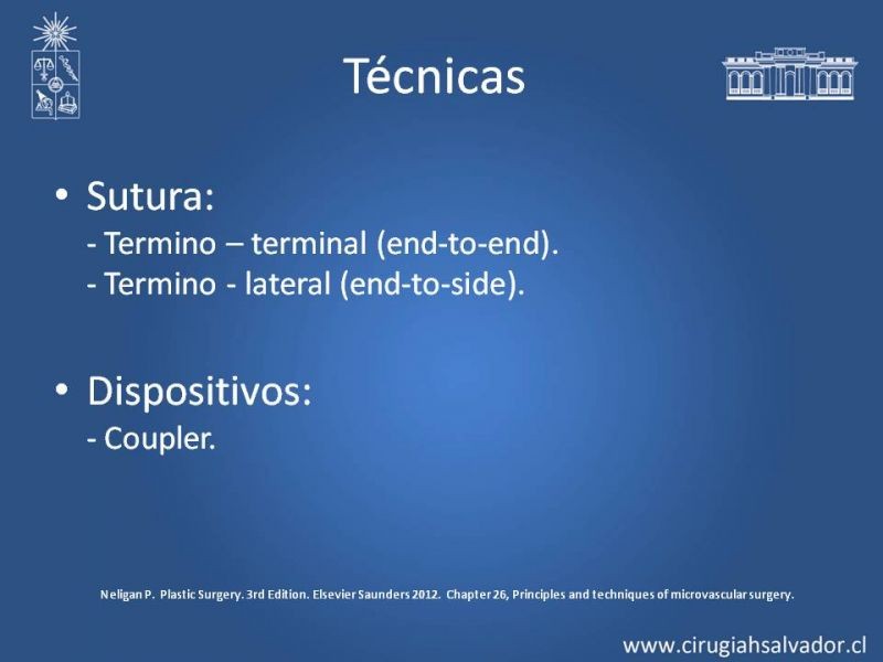 Diapositiva 18 de Principios Básicos de Microcirugía