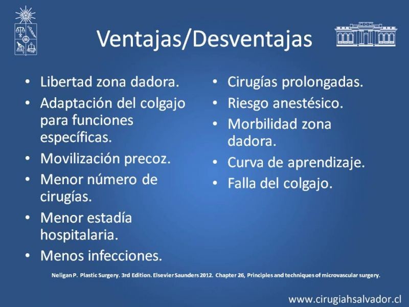 Diapositiva 10 de Colgajos Microquirúrgicos