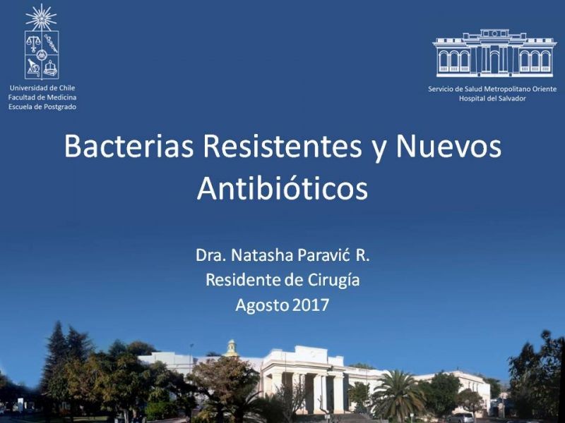 Diapositiva 21 de Bacterias Resistentes y Nuevos Antibióticos