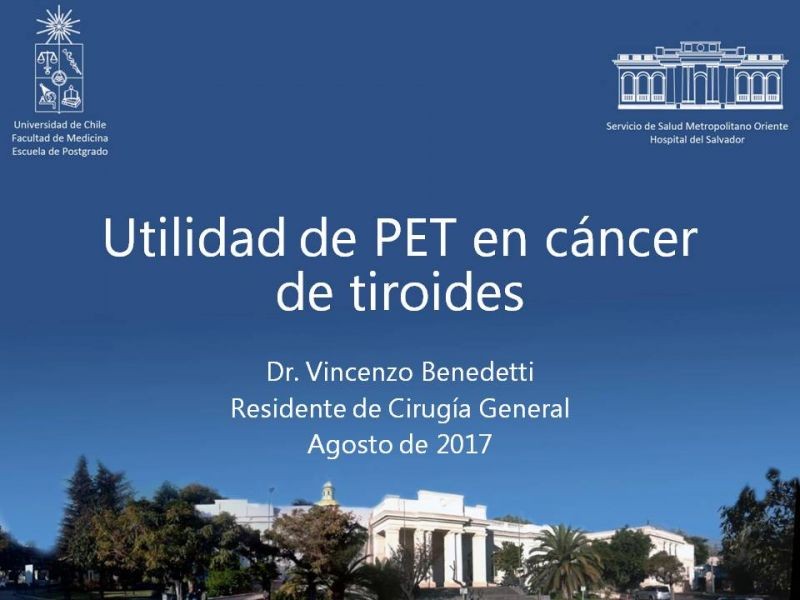 Diapositiva 20 de Utilidad de PET en cáncer de tiroides