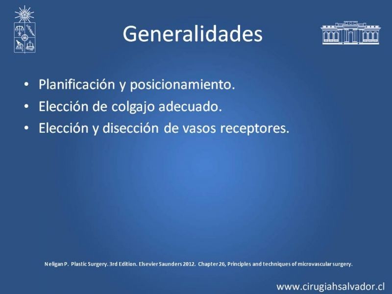 Diapositiva 11 de Principios Básicos de Microcirugía