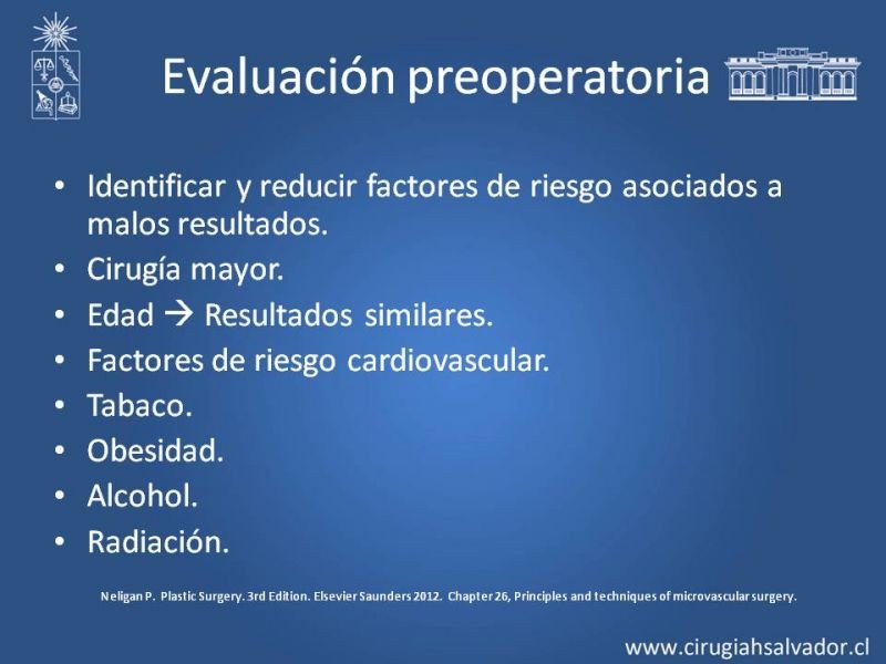 Diapositiva 9 de Principios Básicos de Microcirugía