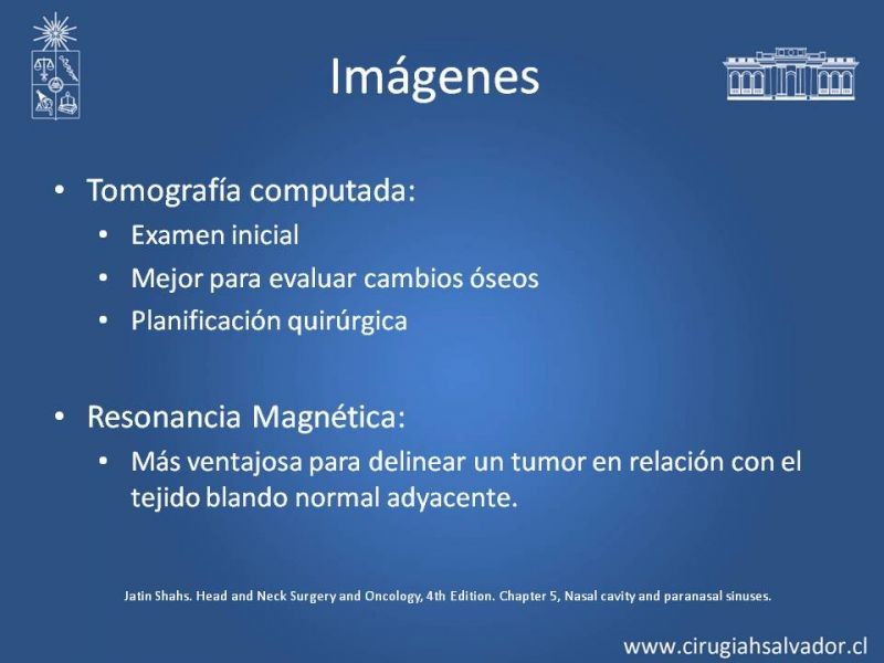 Diapositiva 16 de Tumores de Senos Maxilares