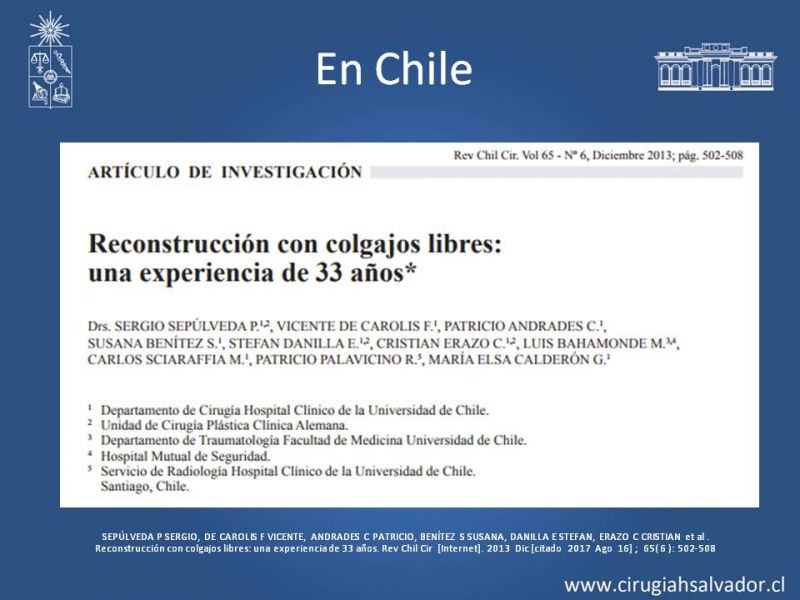 Diapositiva 24 de Colgajos Microquirúrgicos