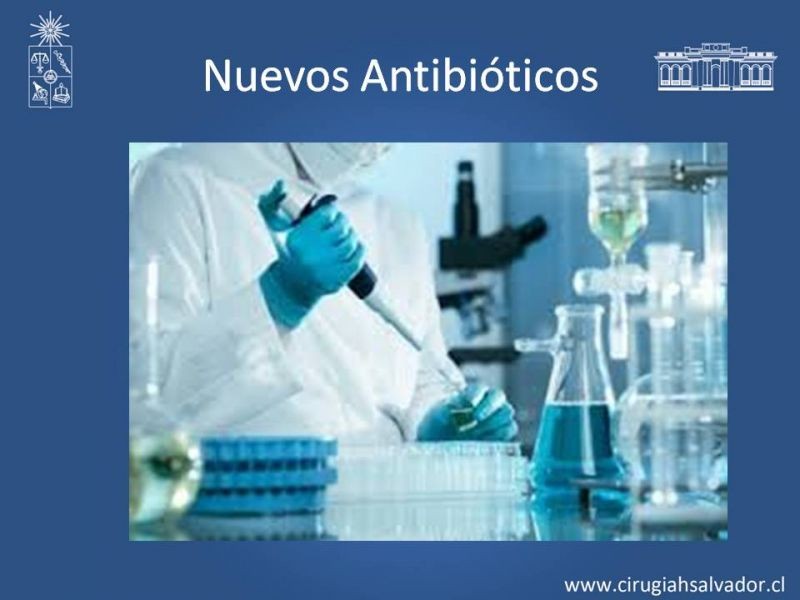 Diapositiva 15 de Bacterias Resistentes y Nuevos Antibióticos