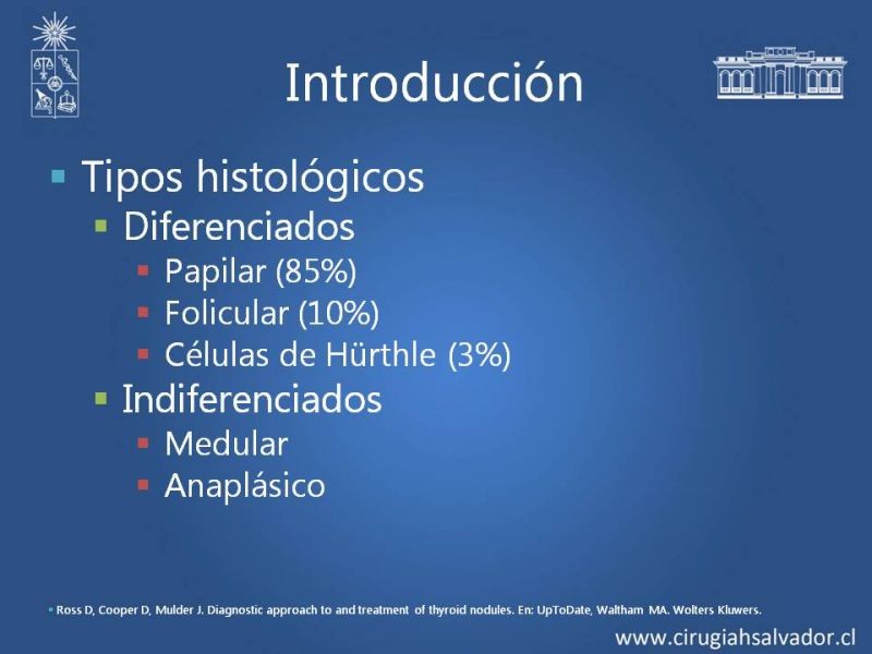 Diapositiva 2 de Utilidad de PET en cáncer de tiroides