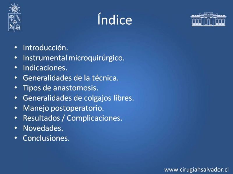 Diapositiva 1 de Principios Básicos de Microcirugía