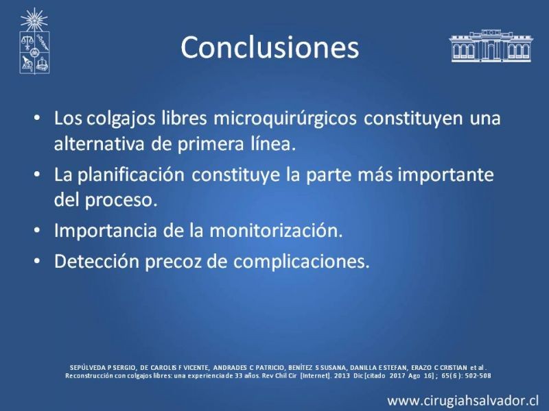 Diapositiva 27 de Colgajos Microquirúrgicos