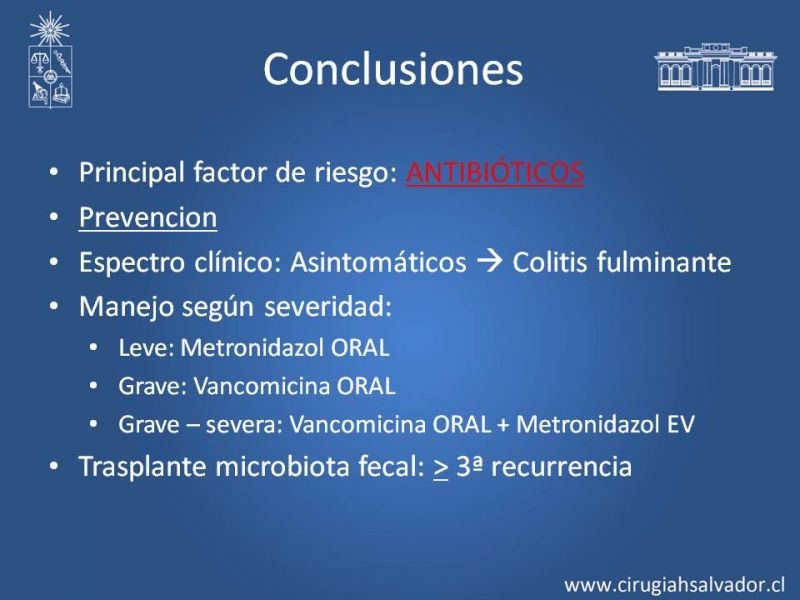 Diapositiva 19 de Diarrea por Clostridium Difficile