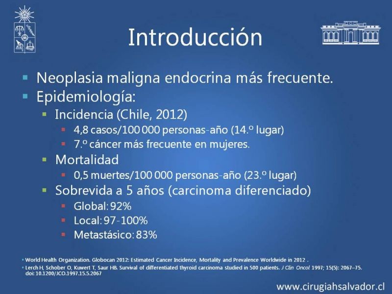 Diapositiva 1 de Utilidad de PET en cáncer de tiroides