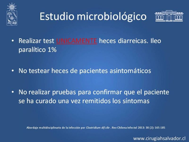 Diapositiva 11 de Diarrea por Clostridium Difficile