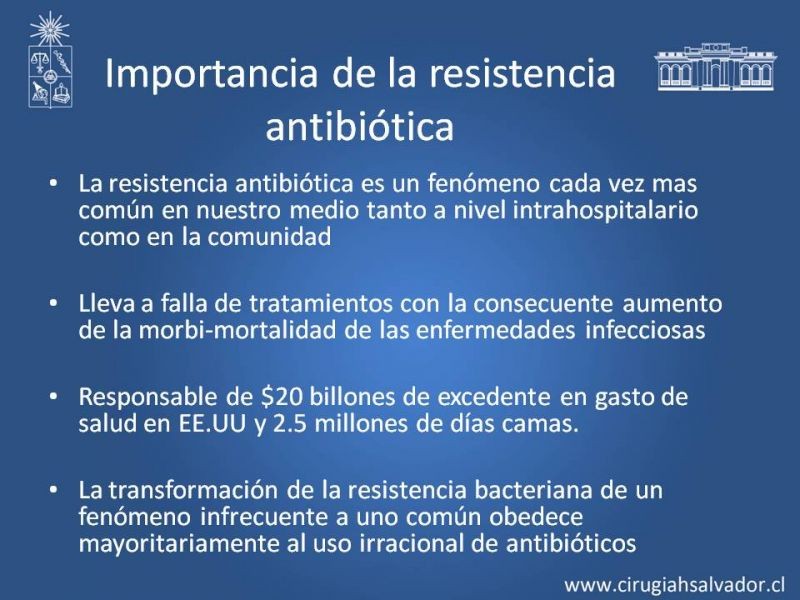 Diapositiva 2 de Bacterias Resistentes y Nuevos Antibióticos