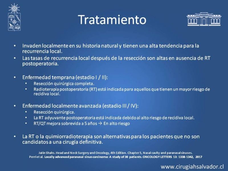 Diapositiva 19 de Tumores de Senos Maxilares