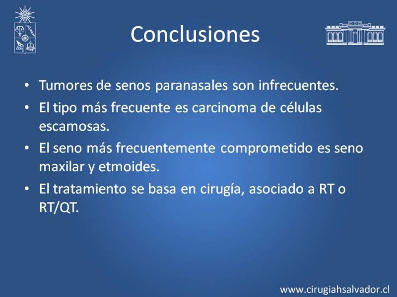 Diapositiva 30 de Tumores de Senos Maxilares