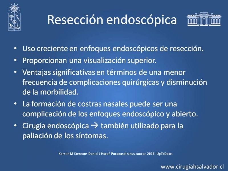 Diapositiva 24 de Tumores de Senos Maxilares