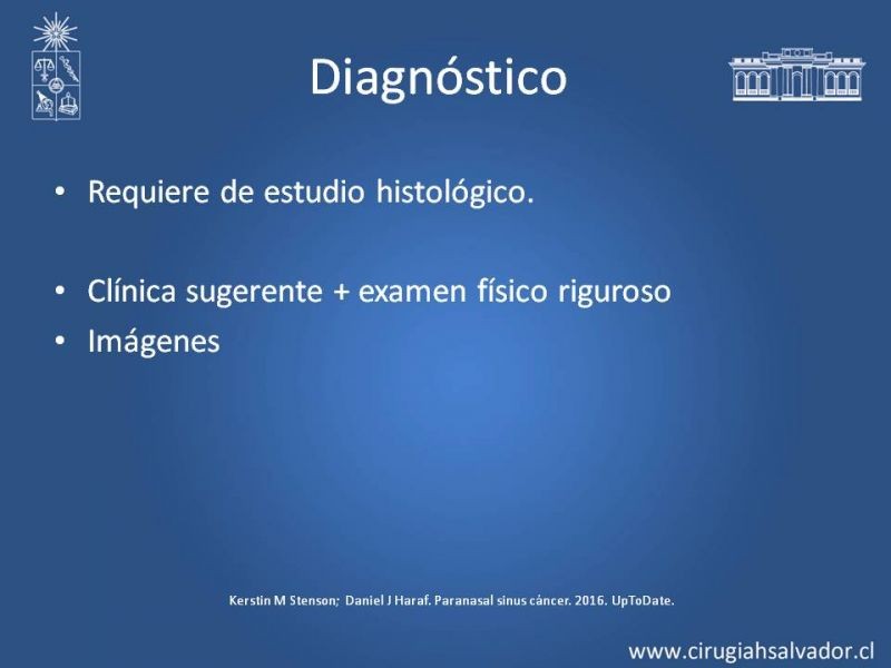 Diapositiva 10 de Tumores de Senos Maxilares